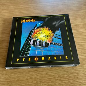 Def Leppard デフ・レパード Pyromania EU輸入盤CD 2枚組 リマスターの画像1