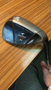 ツアーステージX WEDGE 純鉄 アプローチウェッジ