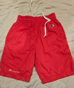 ハーフパンツ ショートパンツ ショーツ　Champion　チャンピオン　水遊び　水着　普段着　子供用