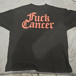 Tシャツ FUCK BREAST CANCER ALSTYLE XXL 古着 完売品 ヴィンテージ ブラックの画像2