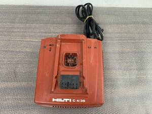 ☆13270 ヒルティ/hilti 充電器 C4/36 電動工具☆