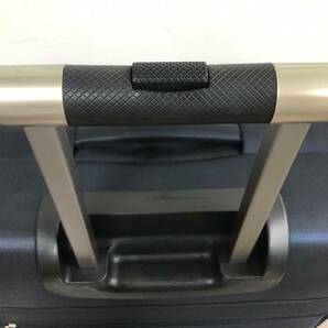 13311/ TRAVEL EXPERT ネイビー スーツケース キャリケース 旅行用 ビジネストラベルバック たっぷり収納の画像8