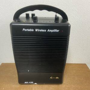 13389★CEER Portable Wireless Amplifier ポータブルワイヤレスアンプ AK122の画像2