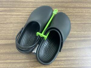 13425★未使用 crocs specialist ll clog クロックス スペシャリスト 2.0 クロッグ 黒 204590-001 26cm