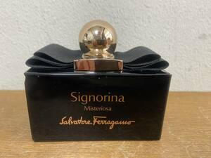 13577★Salvatore Ferragamo Signorina Misteriosa サルヴァトーレフェラガモ シニョリーナ ミステリオーサ オーデパルファム 香水 100ml