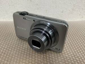 13569★SONY ソニー Cyber-shot DSC-WX7 デジカメ シルバー コンパクトデジタルカメラ