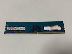 ☆13115 CENTURY PC4-17000 DDR4-2133 4GB デスクトップ用メモリ☆