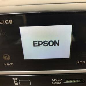 13629/ EPSON/エプソン インクジェット プリンター 複合機 EP-705A 2012年製 通電確認のみの画像3