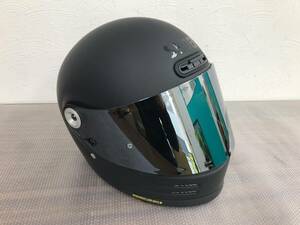 13621/ SHOEI Glamster/グラムスター マットブラック Sサイズ 55㎝ カバー付き 美品です！商品説明欄に追加写真あり