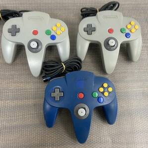 13702★Nintendo64 任天堂64 本体 NUS-001 コントローラ NUS-005 ゲームソフト おまとめの画像7