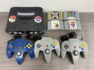 13702★Nintendo64 任天堂64 本体 NUS-001 コントローラ NUS-005 ゲームソフト おまとめ