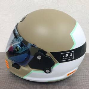 13622/ Arai/アライ ラパイドネオ（RAPIDE-NEO）オーバーランド ネオクラシックフルフェイス 55㎝-56㎝ カバー付き 商品説明欄に追加写真の画像6