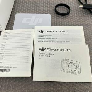 ★13623 dji OSMO ACTION 3 アクションカメラ 動作品★の画像9