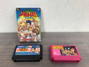 13685-b/ 中古 任天堂ファミコン カセット ソフト 激闘プロレス 闘魂伝説/SUPER STAR プロレスリング ポニーキャニオン おまとめ！