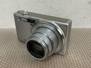 *13729 Ricoh /RICOH CX6 digital camera silver compact digital camera *