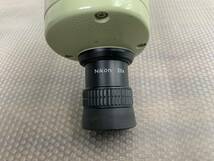 ★13783 ニコン/Nikon FIELDSCOPE D=60 P 接眼レンズ 20× ケース付き フィールドスコープ★_画像10