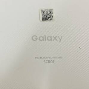 13809★Galaxy 5G Mobile WiFi ギャラクシー SCR01 白 初期化済みの画像7