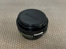 ★13790 ニコン/Nikon GN Auto NIKKOR 1:2.8 f=45mm Nippon Kogaku レンズ カメラ パンケーキレンズ★_画像1