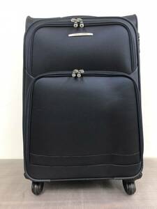 13311/ TRAVEL EXPERT ネイビー スーツケース キャリケース 旅行用 ビジネストラベルバック たっぷり収納