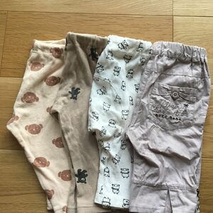 ベビー　パンツ　4枚セット