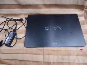 VAIO Fit 15 ブラック ［SVF15A18CJB］ 2013年5月発売モデル