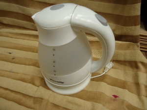  electric kettle PK-150W AC100V 1000W 1.5 liter operation goods stock fiftipurnity hot water ...