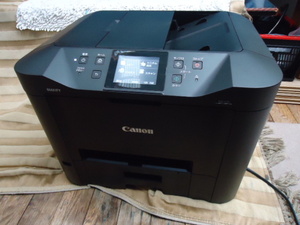 多数枚連続印字　CANON MB5430　A4カラーインクジェット　コピー・ファックス・スキャナー多機能複合機　動作美品　PGI-2300純正品搭載