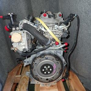 サクシード DBE-NCP165V 中古エンジンAssy UL 4WD 1NZ-FE 1E7 19000-21851の画像1