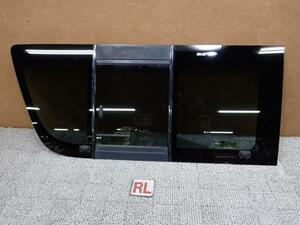  Hiace CBF-TRH228B left rear door glass 2TR-FE 058 Asahi M2L3S 62760-26650