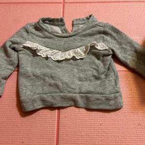 baby GAP ギャップ　フリル　レース　トップス　トレーナー　GAP ベビー　赤ちゃん　キッズ　 長袖　ベビーギャップ