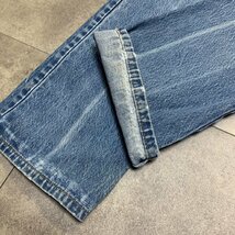 USA製 90年代 Levi's 517 ビンテージ デニム 31×33 刻印575 MADE IN USA 90s_画像9