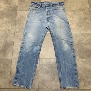 USA製 90年代 Levi's 501xx ビンテージ デニム 36×34 刻印501 MADE IN USA 90s