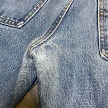 USA製 90年代 Levi's 517 ビンテージ デニム 31×33 刻印575 MADE IN USA 90s_画像10