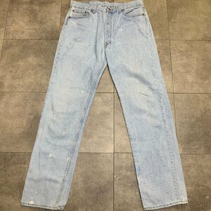 USA製 90年代 Levi's 501 ビンテージ デニム 36×34 刻印532 MADE IN USA 90s