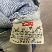 USA製 90年代 Levi's 501xx ビンテージ デニム 38×36 刻印653 MADE IN USA 90s_画像5