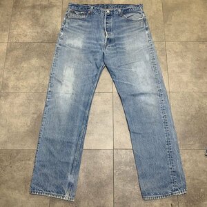 USA製 90年代 Levi's 501xx ビンテージ デニム 38×36 刻印653 MADE IN USA 90s