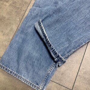 CANADA製 90年代 Levi's 501 ビンテージ デニム 38×30 刻印217 MADE IN CANADA 90sの画像10