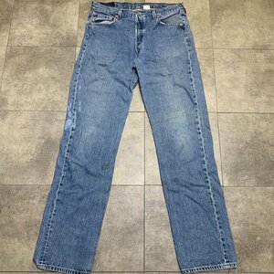 GUATEMALA製 00年代 Levi's 501 ビンテージ デニム 36×36 刻印977 MADE IN GUATEMALA 00s