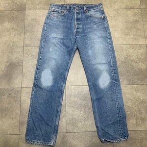 USA製 90年代 Levi's 501xx ビンテージ デニム 35×34 刻印653 MADE IN USA 90s