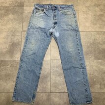 USA製 90年代 Levi's 501xx ビンテージ デニム 38×34 刻印524 MADE IN USA 90s_画像1