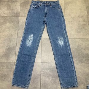 USA製 90年代 Levi's 505 ビンテージ デニム 32×34 刻印525 MADE IN USA 90s