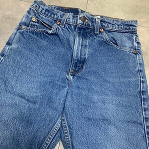 USA (PUERTO RICO)製 90年代 Levi's 505 ビンテージ デニム 30×30 刻印918 MADE IN USA (PUERTO RICO) 90sの画像9