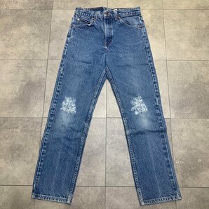 USA (PUERTO RICO)製 90年代 Levi's 505 ビンテージ デニム 30×30 刻印918 MADE IN USA (PUERTO RICO) 90sの画像1