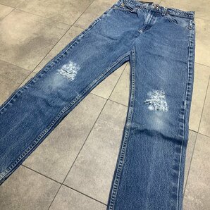 USA (PUERTO RICO)製 90年代 Levi's 505 ビンテージ デニム 30×30 刻印918 MADE IN USA (PUERTO RICO) 90sの画像8