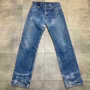 MEXICO製 00年代 Levi's 501xx ビンテージ デニム 33×38 刻印190 MADE IN MEXICO 00s