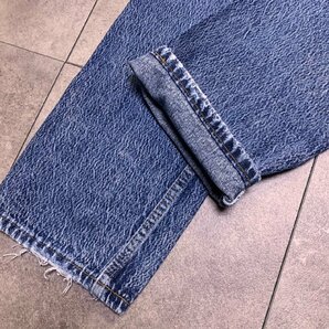 USA製 80年代 Levi's 501 ビンテージ デニム 33×30 刻印522 MADE IN USA 80s 脇割り ハチマルの画像10