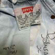 USA製 90年代 Levi's 501 ビンテージ デニム 34×33 刻印532 MADE IN USA 90s_画像5