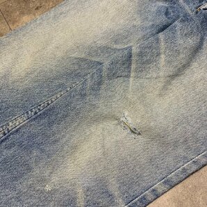 製 00年代 Levi's 505 ビンテージ デニム 30×33 刻印133 00s レッドタブ レディースラインの画像4