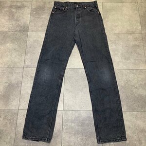 USA製 90年代 Levi's 501 ビンテージ デニム 30×34 刻印653 MADE IN USA 90s 後染め サルファー