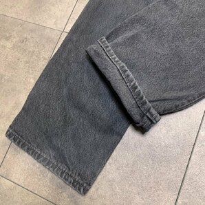 USA製 90年代 Levi's 501 ビンテージ デニム 30×34 刻印653 MADE IN USA 90s 後染め サルファーの画像10